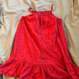 Old Navy Red Dress 5T